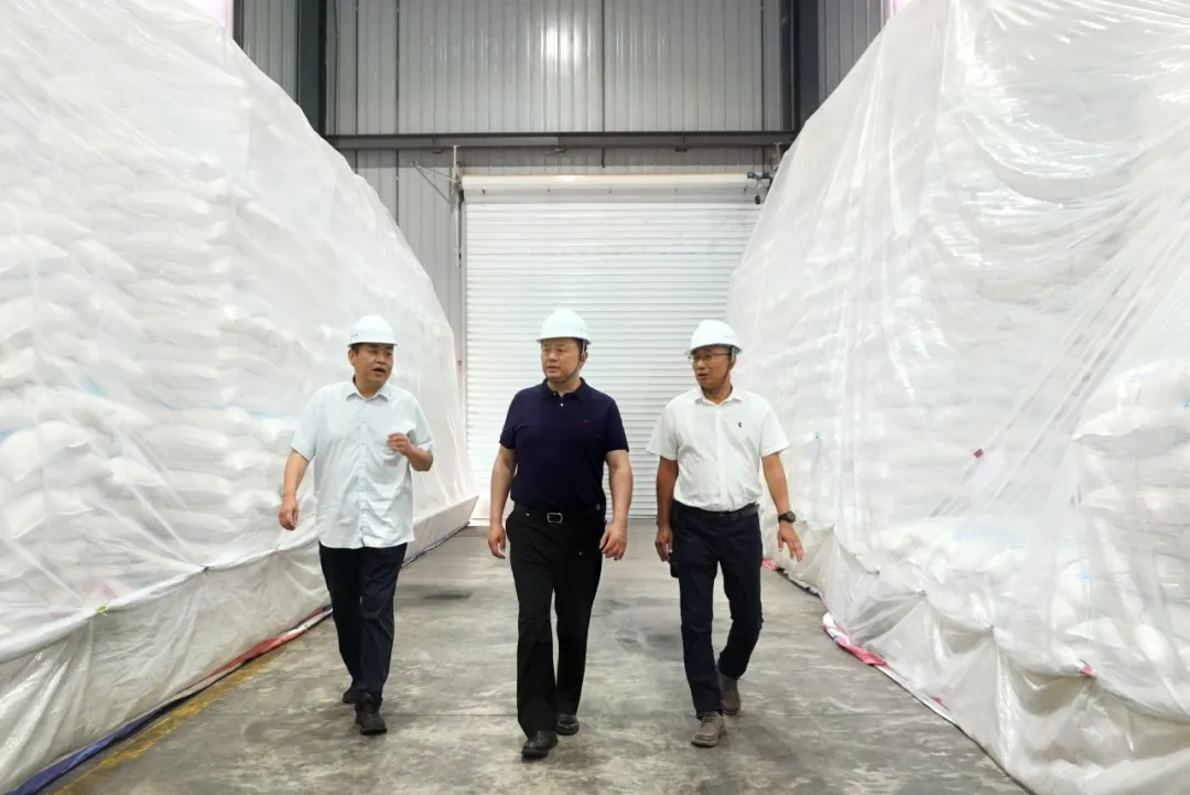 實(shí)干爭(zhēng)先 奮戰(zhàn)"雙過(guò)半" ！劉鑫到五礦集團(tuán)和明園集團(tuán)所屬企業(yè)調(diào)研